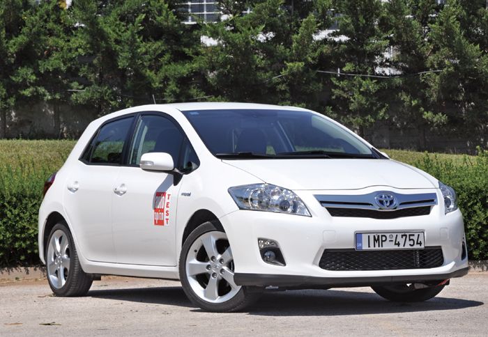 Toyota Auris HSD με CO2 89 γρ./χλμ. 
